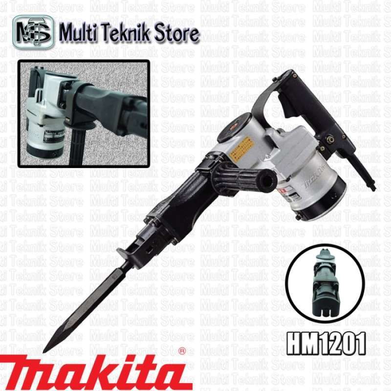 Promo Makita HM 1201 Mesin Bor Demolition Hammer 21 mm Diskon 20