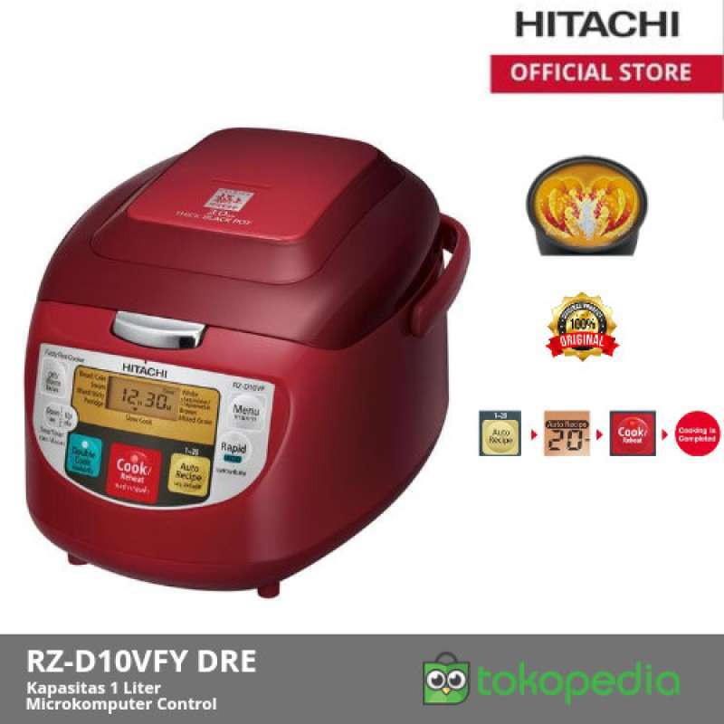Promo RICE COOKER RZD10VFY DRE 1 LITER Diskon 23 di Seller Surota
