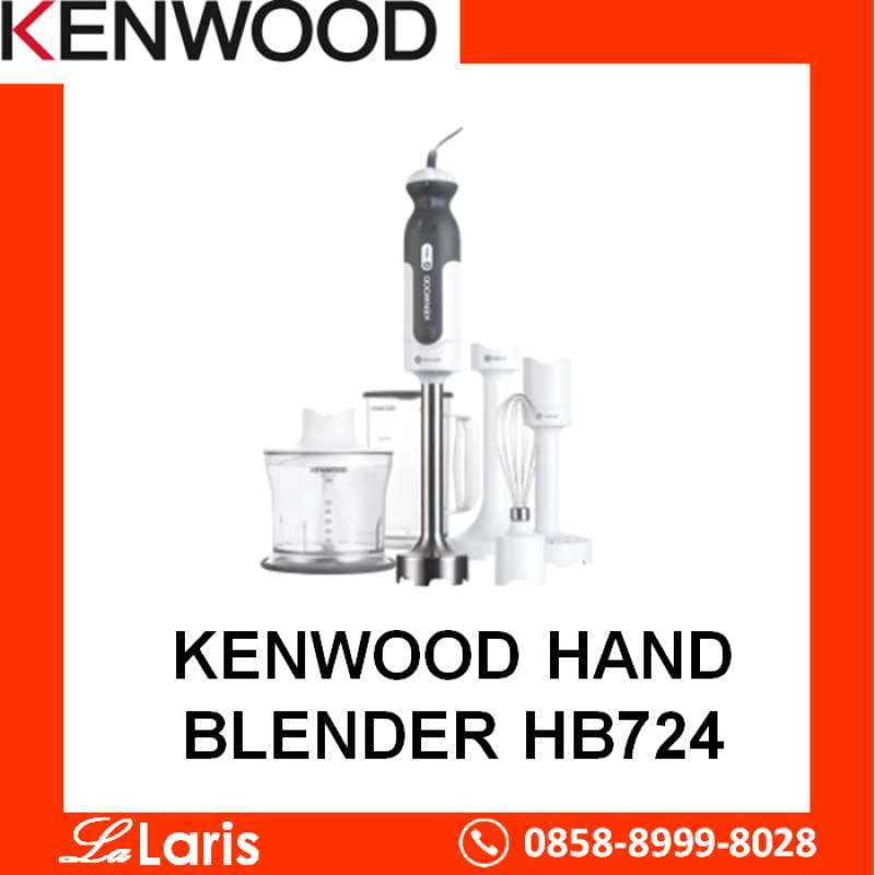 Promo KENWOOD HAND BLENDER HB724 BLENDER TERKINI Diskon 23 di Seller