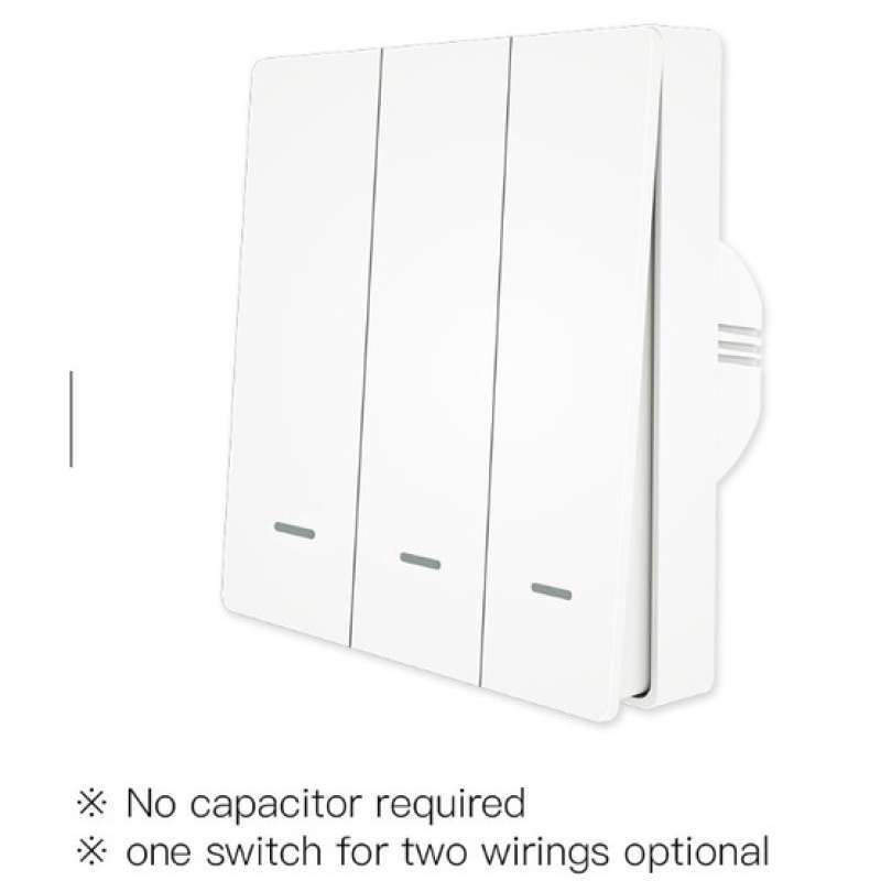 Jual Zigbee Moes Tuya Zigbee Smart Wall Light Switch No Neutral Jual Zigbee Moes Tuya Zigbee Smart Wall Light Switch No Neutral