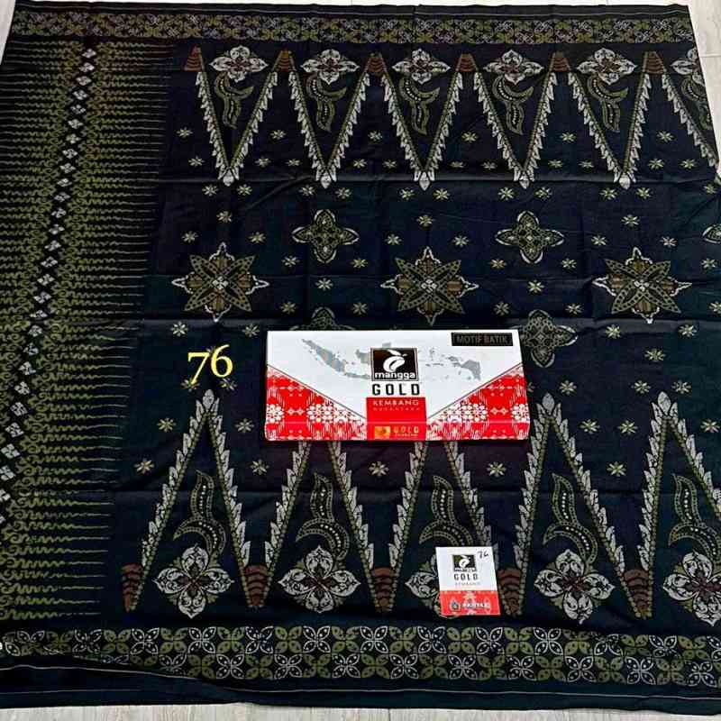 Mangga R2 Gold Jual Sarung Mangga Gold Nusantara Motif Batik Di Seller Al Amanah Store ...