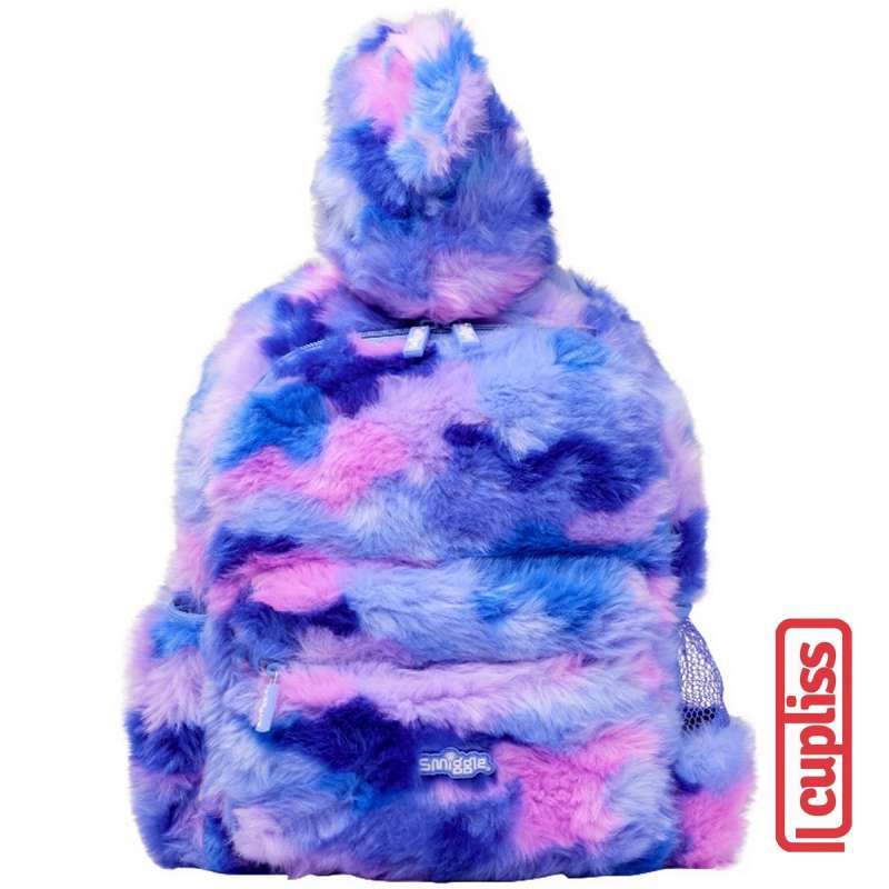 Fluffy meow junior backpack top