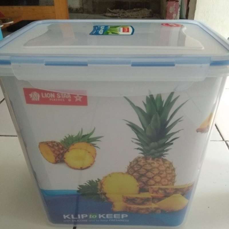 Promo Terbaik Lion Star Kk-6 Klip To Keep 1603 10Ltr Sealware Serbaguna ...