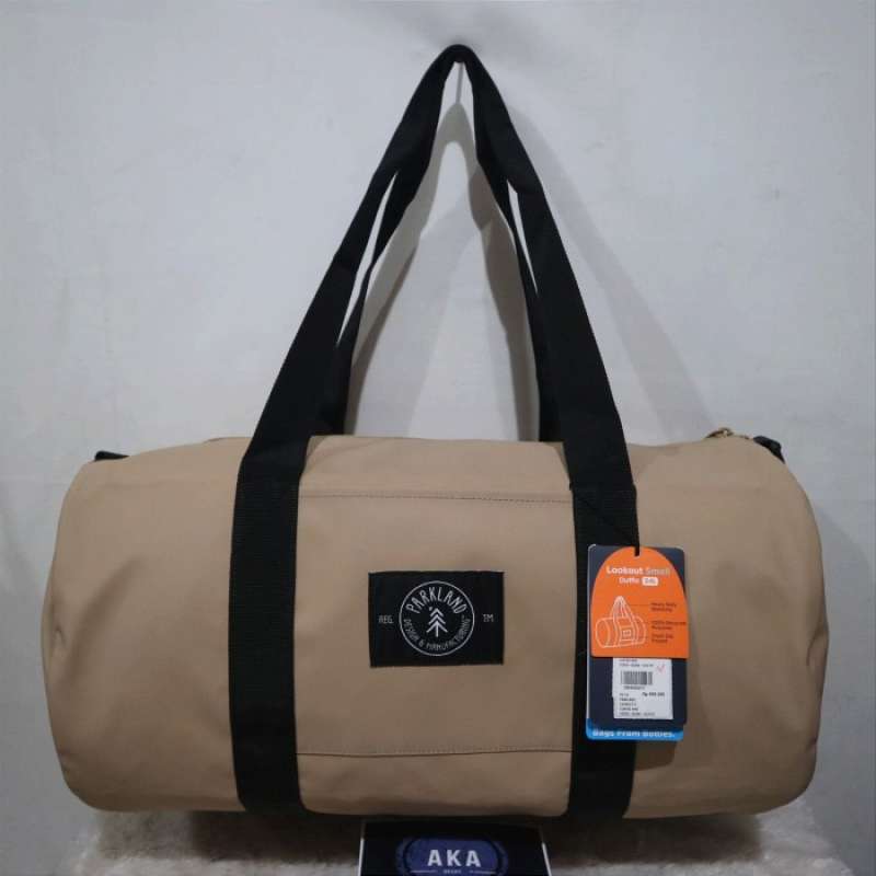Jual Tas Gym Parkland Lookout Duffle Coated Khaki 100 Original Duffel Di Seller Aaron Kebon Kacang Kota Jakarta Pusat Blibli