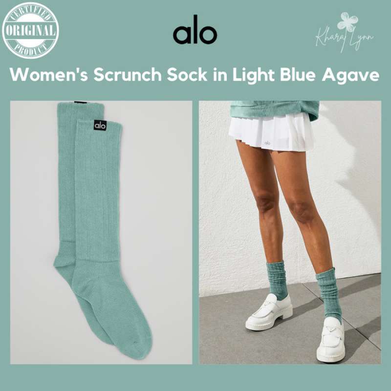 Promo Alo Yoga Women's Scrunch Sock Diskon 23% di Seller aaron - Gandaria  Utara, Kota Jakarta Selatan