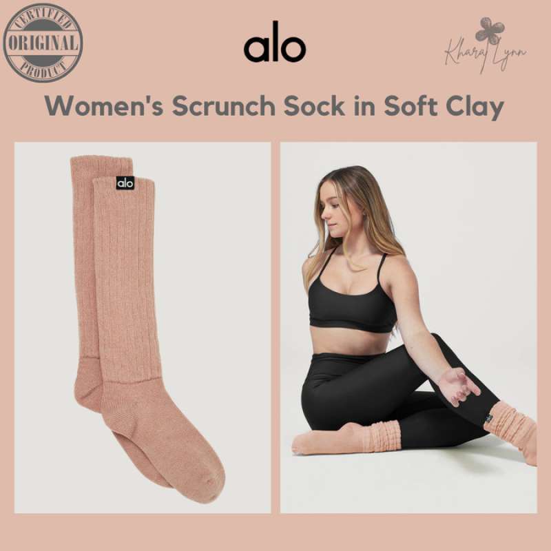 Promo Alo Yoga Women's Scrunch Sock Diskon 23% di Seller aaron - Gandaria  Utara, Kota Jakarta Selatan