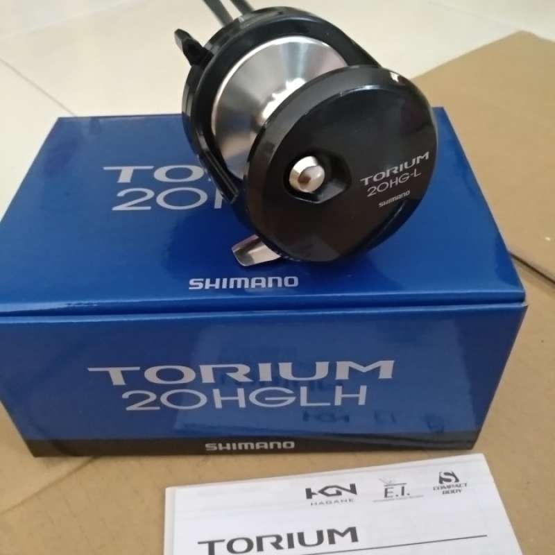 Promo Shimano Torium 20 HG LH Diskon 23% di Seller aaron - Gandaria Utara,  Kota Jakarta Selatan