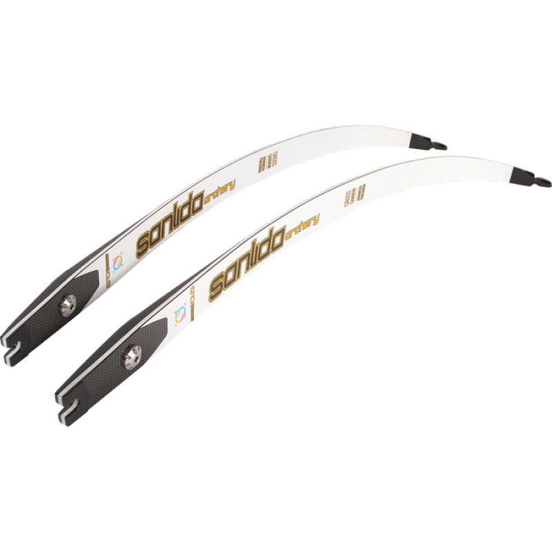 Limbs Ilf TY Archery S2 Recurve Bow Limbs - Maple Wood & Fiberglass 68" ILF Limbs 12-42lbs For Beginner Shooting Ambidextrous Bow