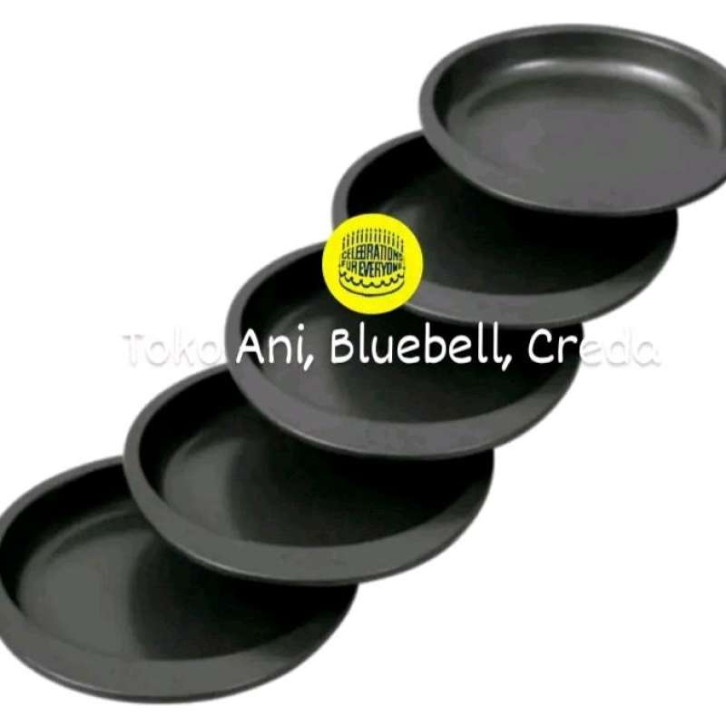 Wilton Non Stick Easy Layers Round Cake Pan Inch Set of ∅ cm, H  cm 2105-0112