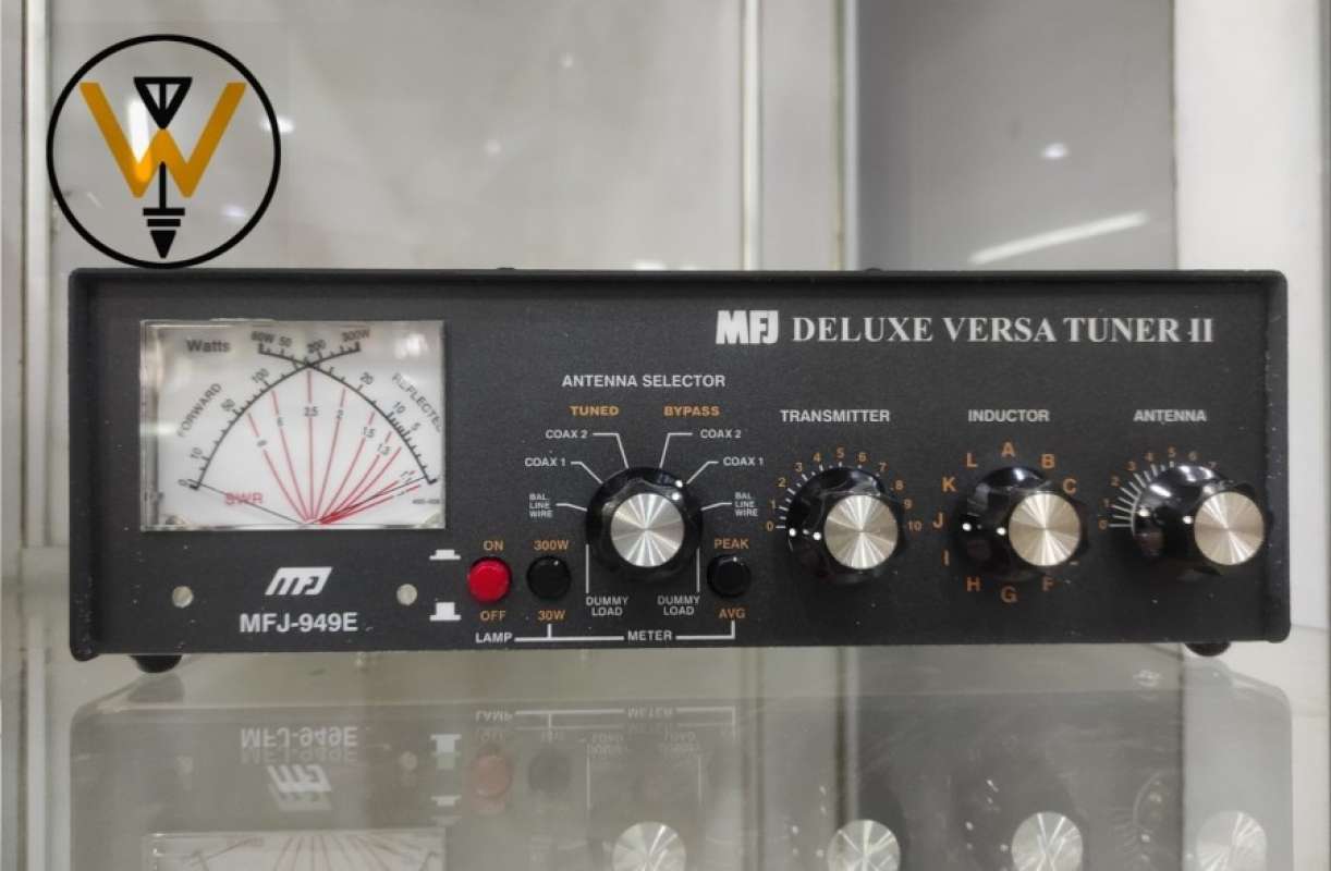 Jual MFJ 949E HF DELUXE 300W TUNER di Seller Well Communications