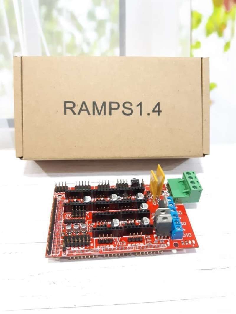 Fasizi RAMPS 1.4 3D-Drucker Controller - Für Arduino Reprap