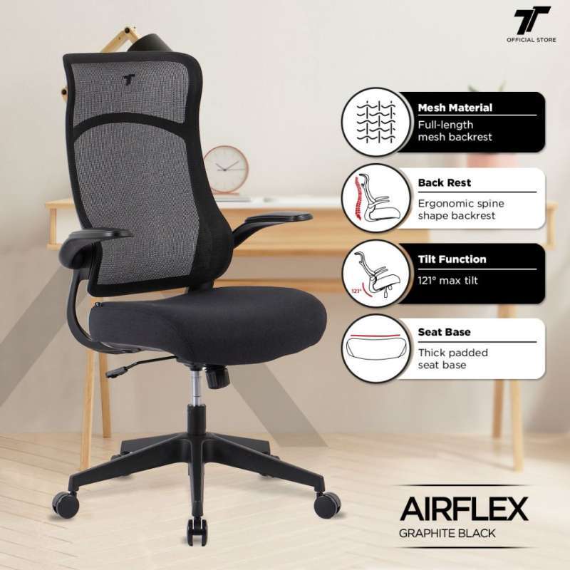 Jual Ttracing Airflex Ergochair Office Chair Gaming Chair Kursi