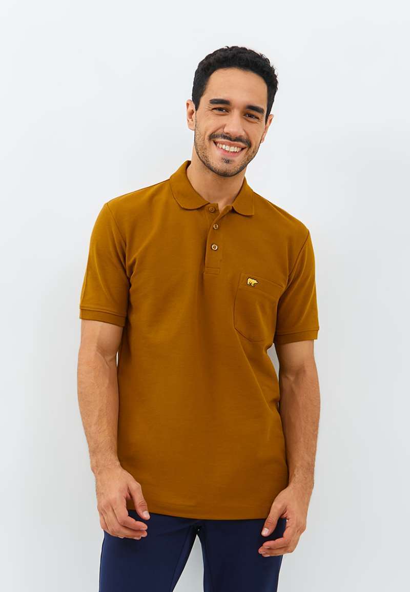 Promo Jack Nicklaus Palm Spring Polo Shirt Pria Regular Fit