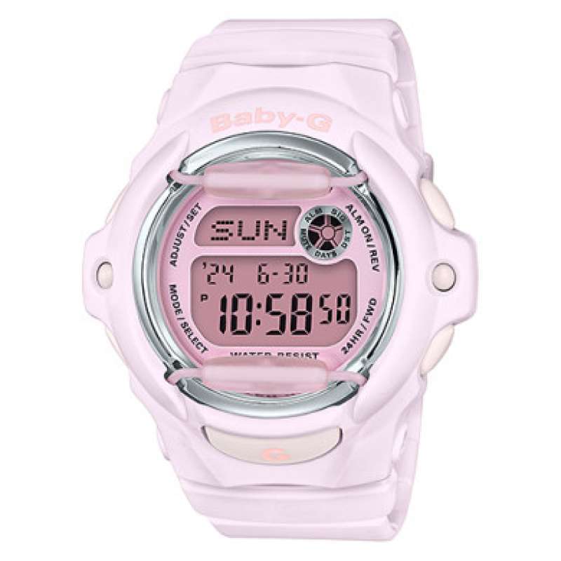 Cara setting jam sales baby g bga 180
