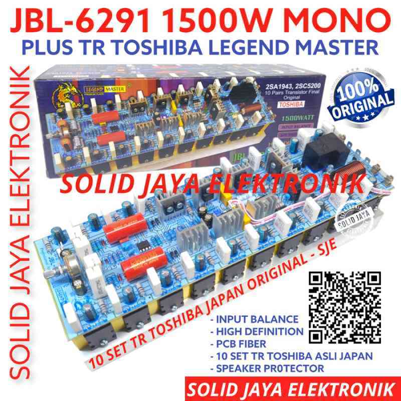 Promo Kit Power Jbl 6291 Jbl-6291 Jbl6291 Tr Toshiba Asli Japan