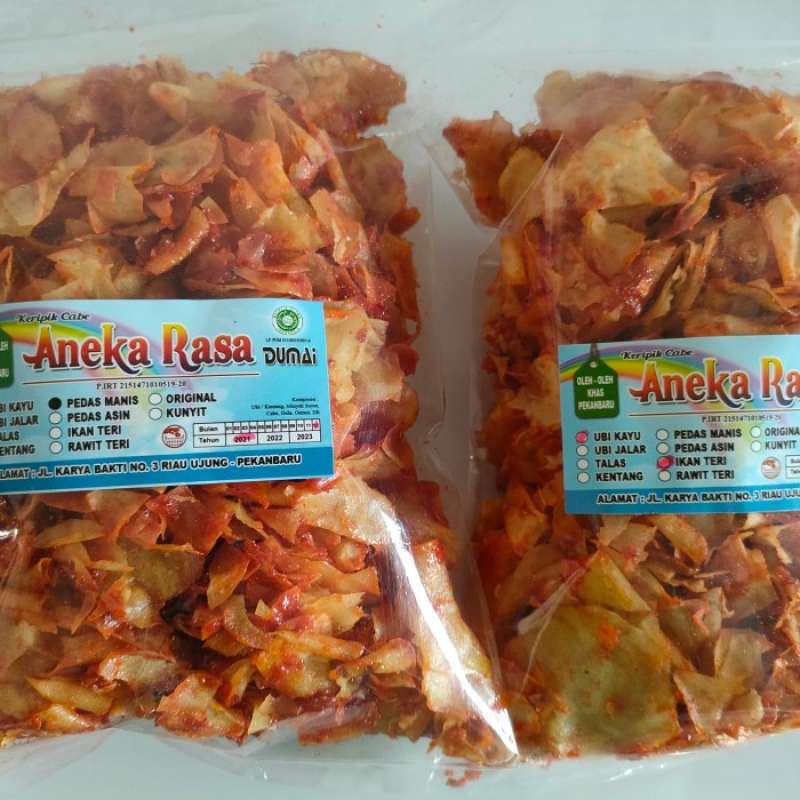Promo Keripik Ubi Singkong Kemasan 1Kg Diskon 33% di Seller Rizky Putra