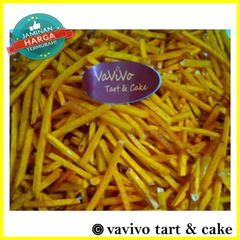 Promo Talas Bogor / Stik Talas / Kripik Talas / Stick Talas isi 1 kg