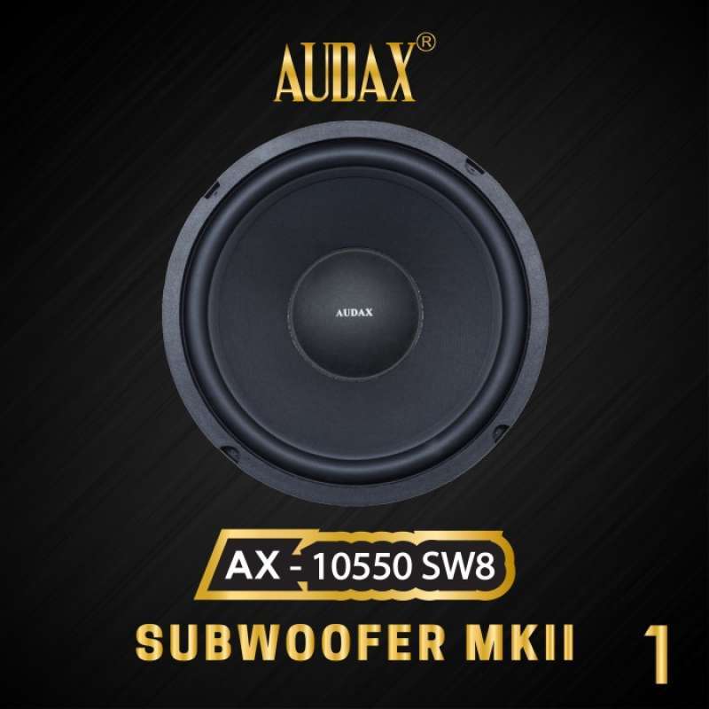 Subwoofer audax shop