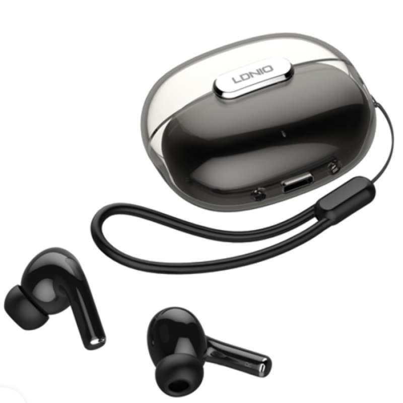 Promo LDNIO TWS Earbuds T02 Wireless Bluetooth Headset Stereo BT Earbud