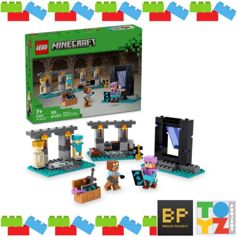 Lego minecraft shield outlet