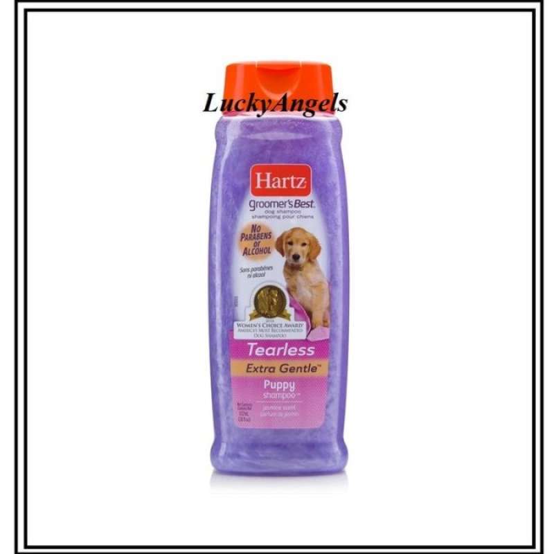 Hartz tearless puppy shampoo store