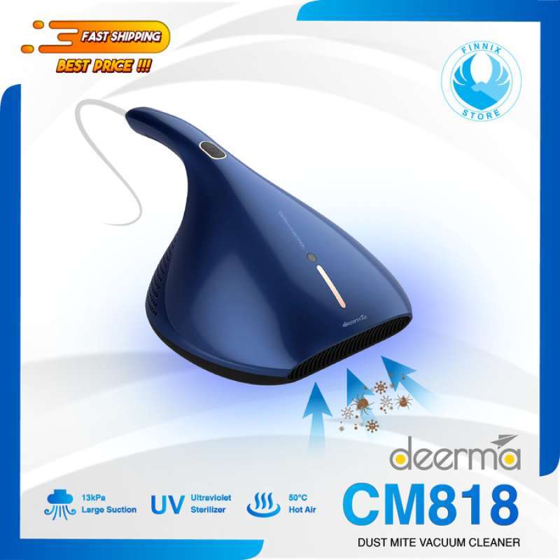 Promo Deerma Cm818 Uv Anti Dust Mite Vacuum Cleaner Penyedot Debu