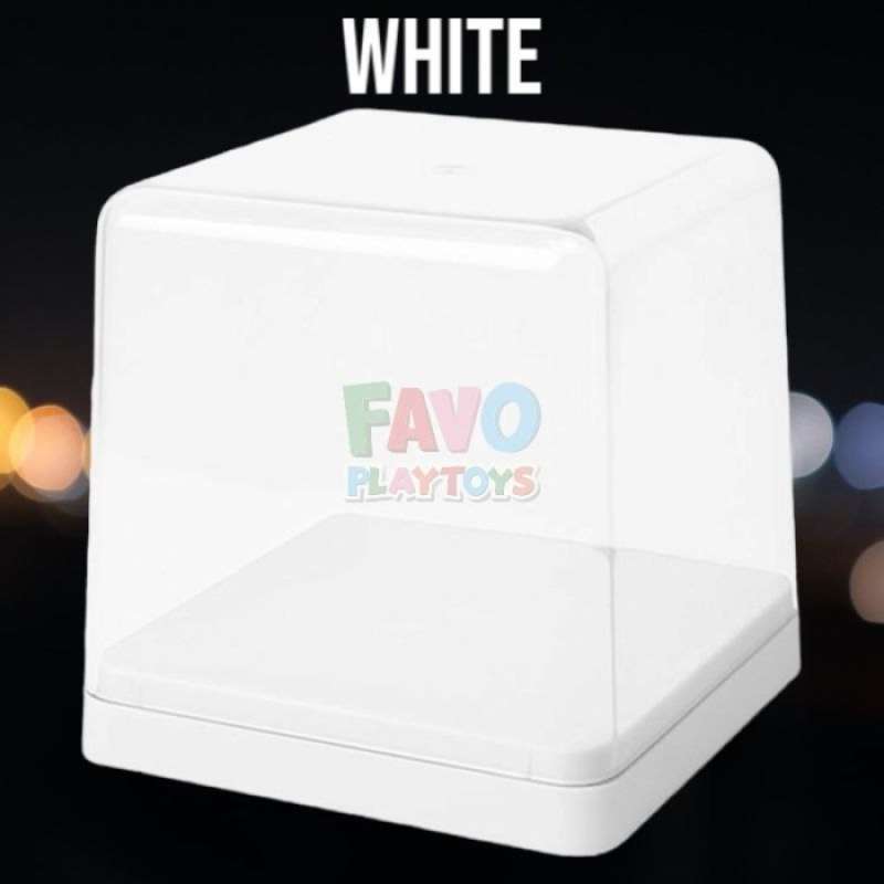 Promo SMALL MULTI FUNCTION ACRYLIC DISPLAY BOX MINI AKRILIK 12 X 12 X