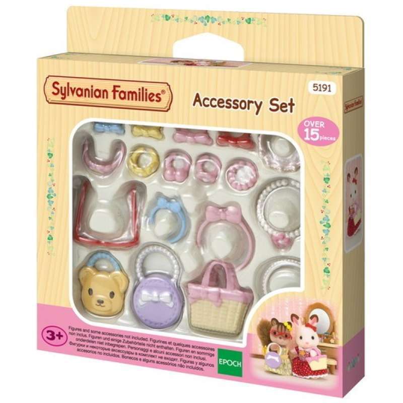 Promo SYLVANIAN FAMILIES ACCESSORY SET LUTOFIA Diskon 50 di Seller Lutofia Meruya Utara