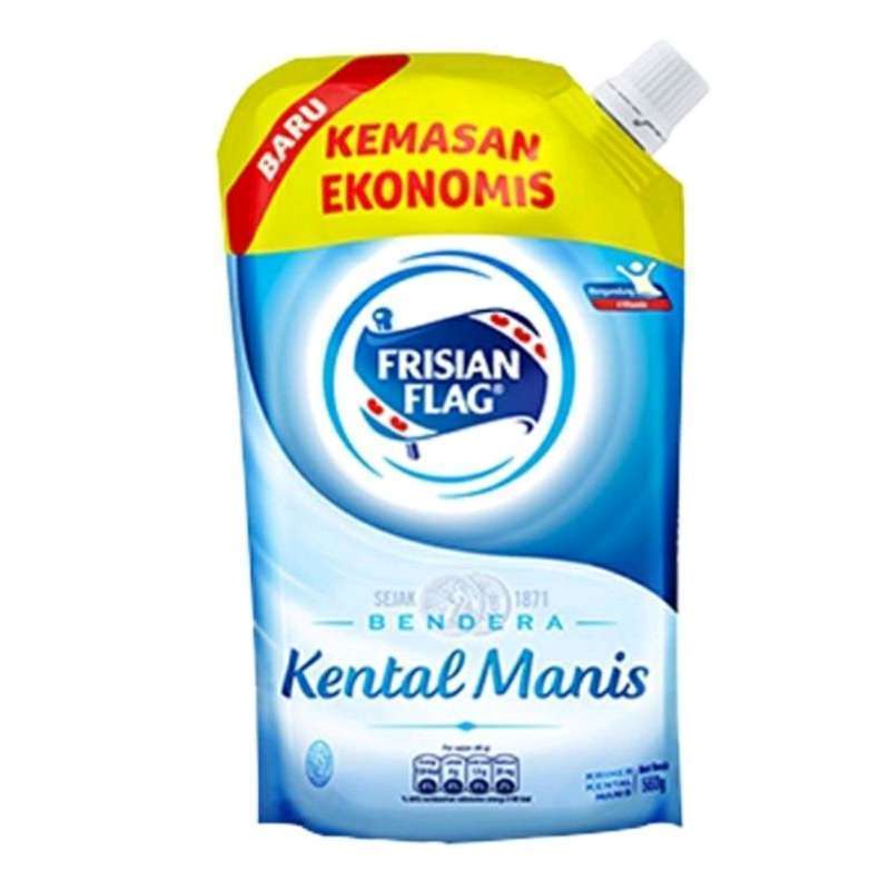 FRISIAN FLAG KENTAL MANIS POUCH 560 GR