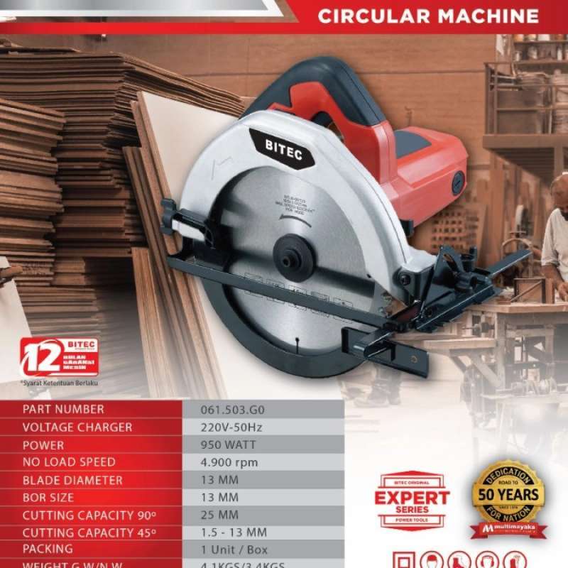 Promo Mesin Circle Gergaji Kayu 7 Cm508 Bitec Circular Saw Cm 508 Diskon 23 Di Seller Rhmd Kebon Kacang Kota Jakarta Pusat Blibli