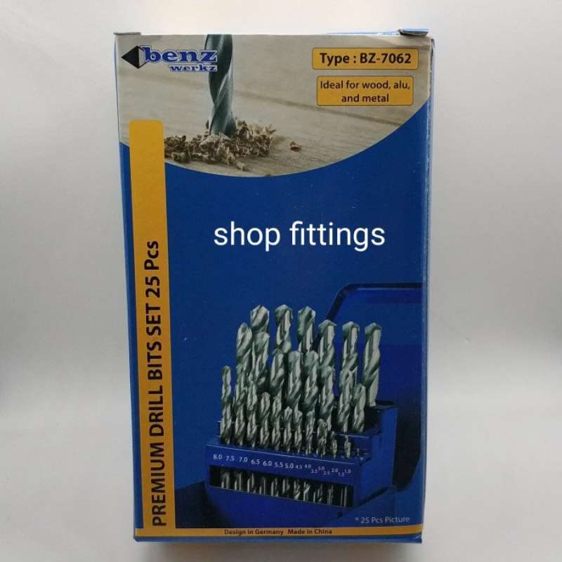 promo-benz-bz-7062-mata-bor-besi-alumunium-kayu-metal-drill-bits-set-25