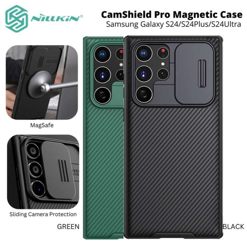 Jual Case Samsung Galaxy S24 Plus Ultra Nillkin CamShield Pro di Seller Fiorente Stuff