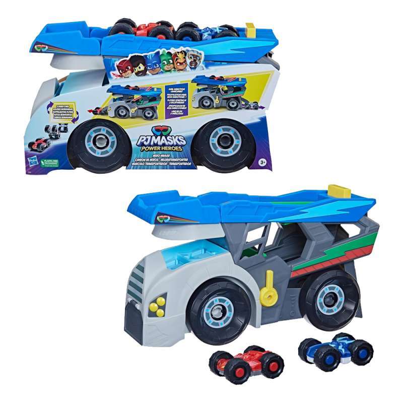 PJ Masks Power Heroes PJ Power Q Playset Headquarters