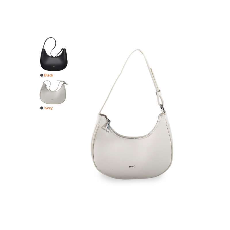 Goto Arque Tas Bahu Tangan Wanita Korea Shoulder Hand Bag Korean Style