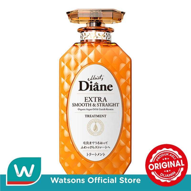 Promo Moist Diane Treatment Extra Smooth & Straight 450ml Diskon 15% di ...
