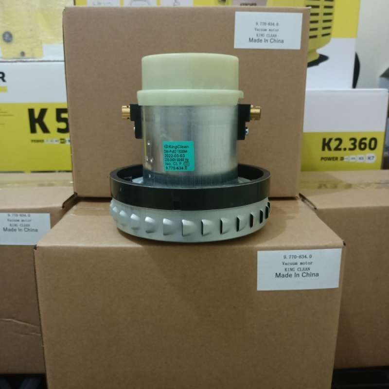 Promo Karcher Vacuum Motor King Clean For Nt 20 & Nt 30 Diskon 23 di