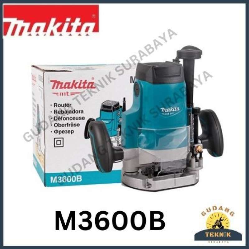 Promo MAKITA M3600B Mesin Profil M3600 B Router Kayu 12mm M 3600 B ...