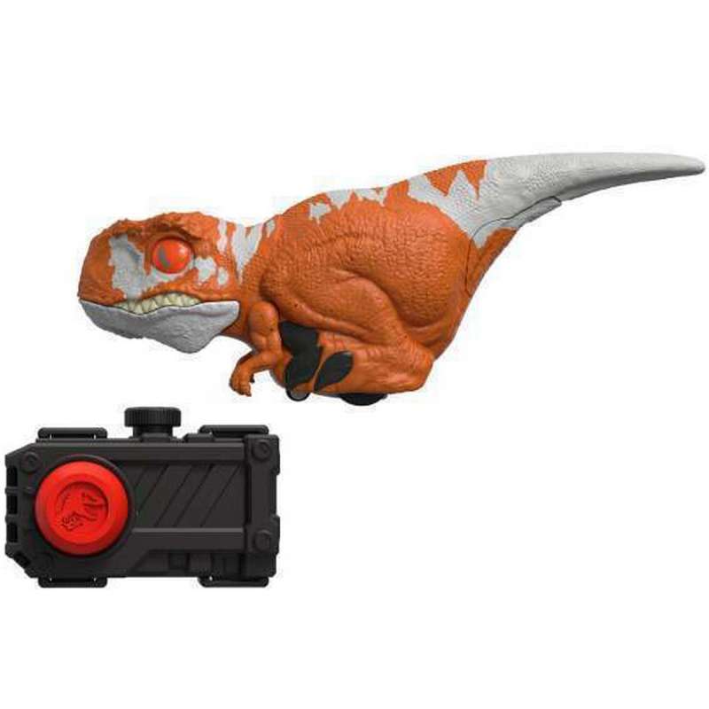 Jual Mattel Jurassic World GYN42 Uncaged Click Tracker Atrociraptor ...