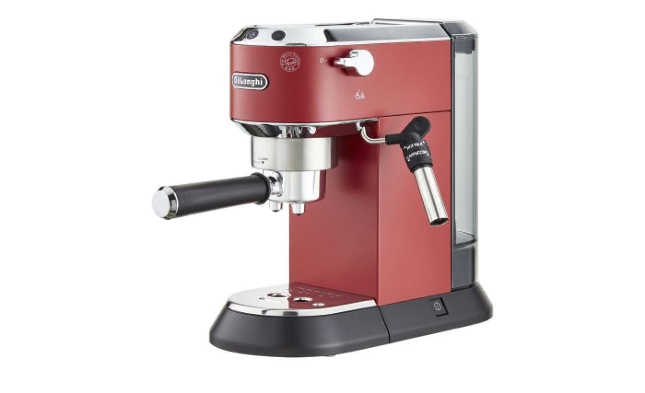 Promo Delonghi EC 685 R Dedica Coffee Maker / Mesin Kopi Espresso EC685 ...