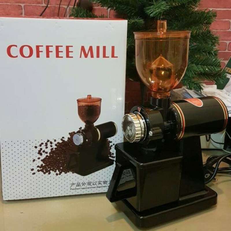 Promo Grinder Biji Kopi Coffee Mill N600 Feima Limited Black Edition