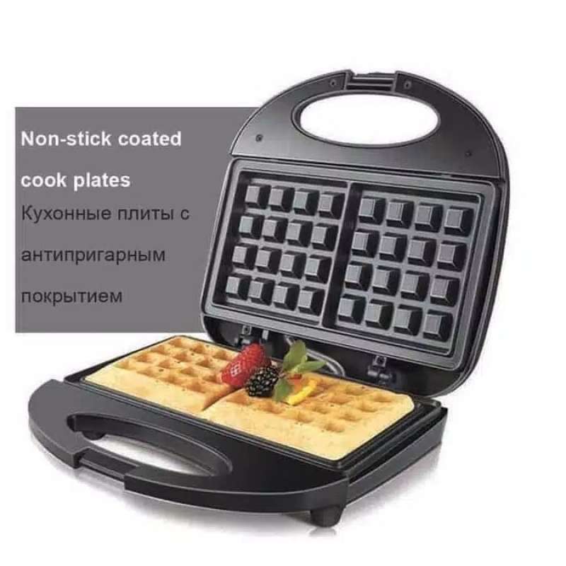 Promo Waffel Sandwich Maker Nonstick Alat Pemanggang Roti Sandwich Dan ...