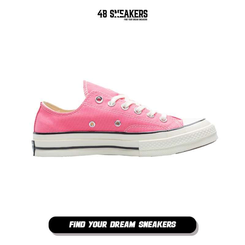 Promo Sepatu Wanita Converse Chuck Taylor All Star 70 s Low Pink
