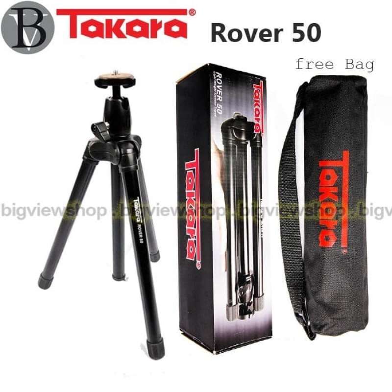 Jual takara rover 50 traveller tripod ballhead di Seller Surya CitraJaya Wijaya Kusuma, Kota