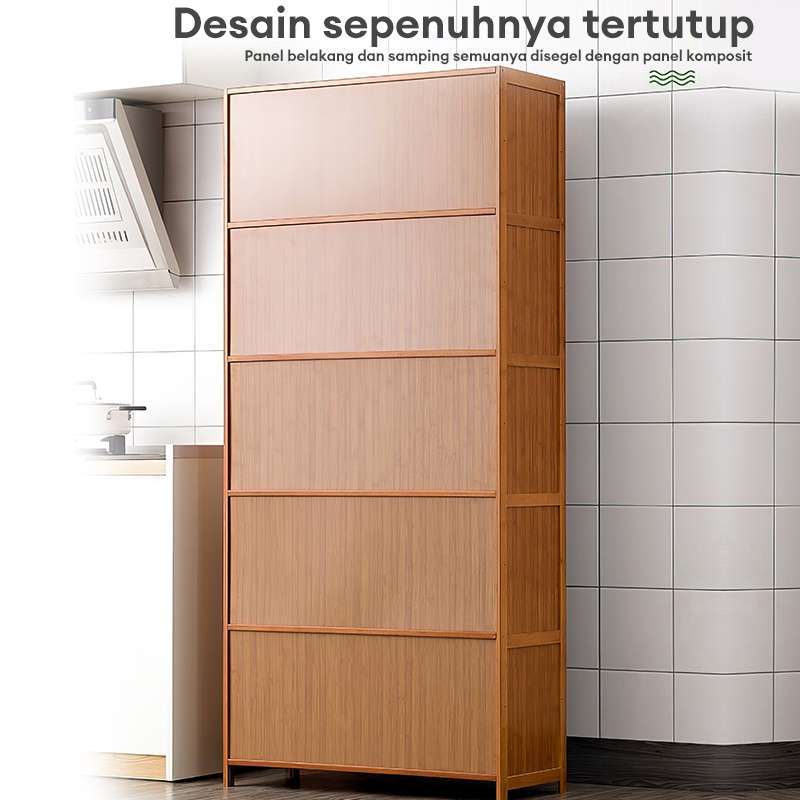 Promo Rak dapur/Rak penyimpanan mangkok/Rak Oven Microwave/Rak Kabinet ...