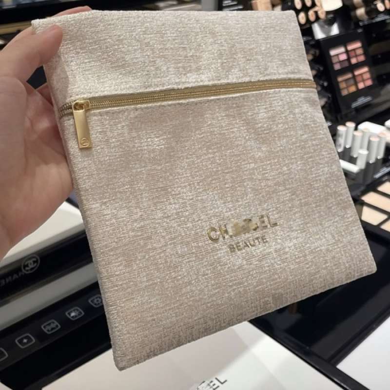 Jual Luxie Stuff Chanel Makeup Pouch 2023 Di Seller Premier Market Id Cengkareng Timur Kota Jakarta Barat Blibli