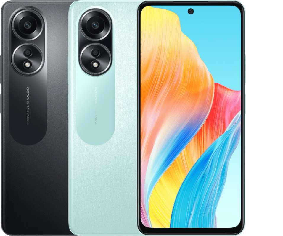 Oppo A58 Ram 6GB Rom 128GB