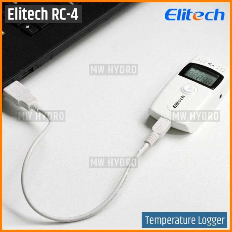 Promo ELITECH RC4 / RC4 USB TEMPERATURE DATA LOGGER TOKOSEPULUH10