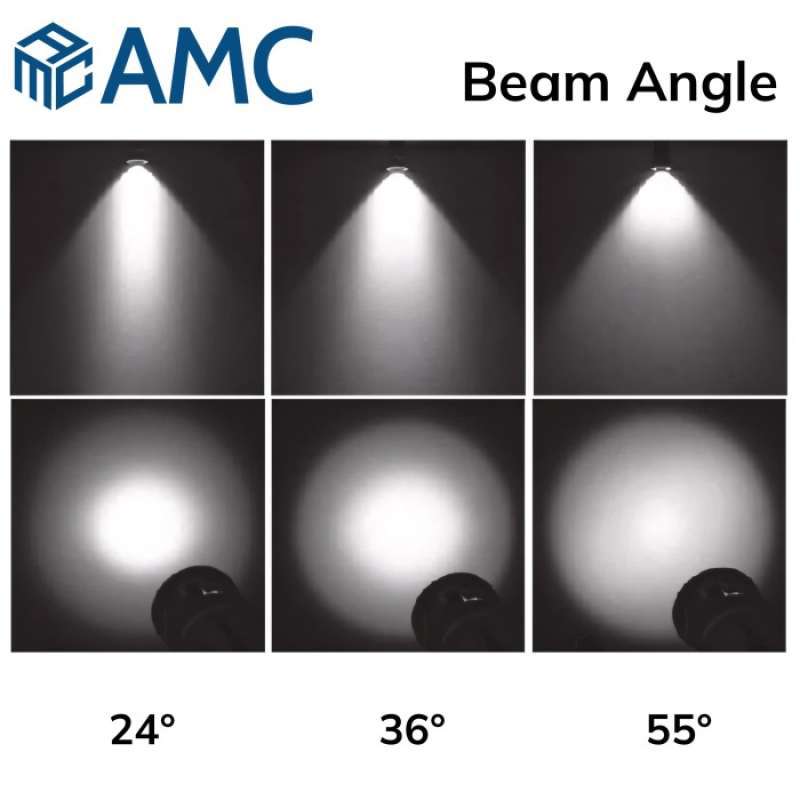 Ampoule LED COB Haute Luminosité - CRI 95, 5600K Blanc Jour, Puissance 100W à 500W