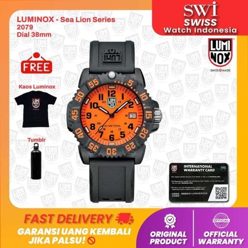 Promo Jam Tangan Pria Analog Luminox 2079 Sea Lion Series