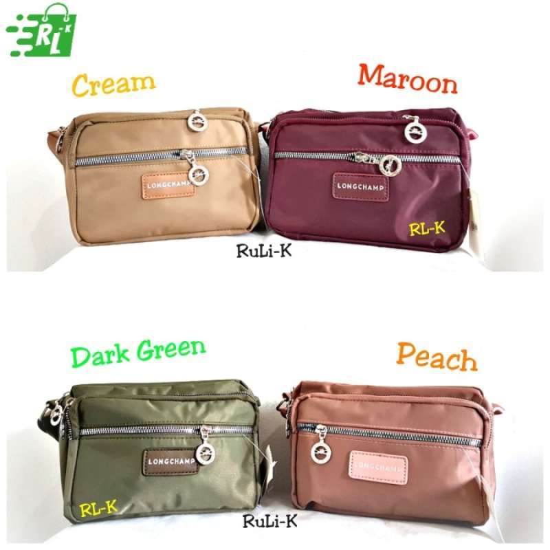 Tas longchamp selempang original hot sale